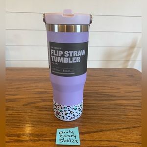 Stanley 30oz lavender Ice Flow Tumbler.